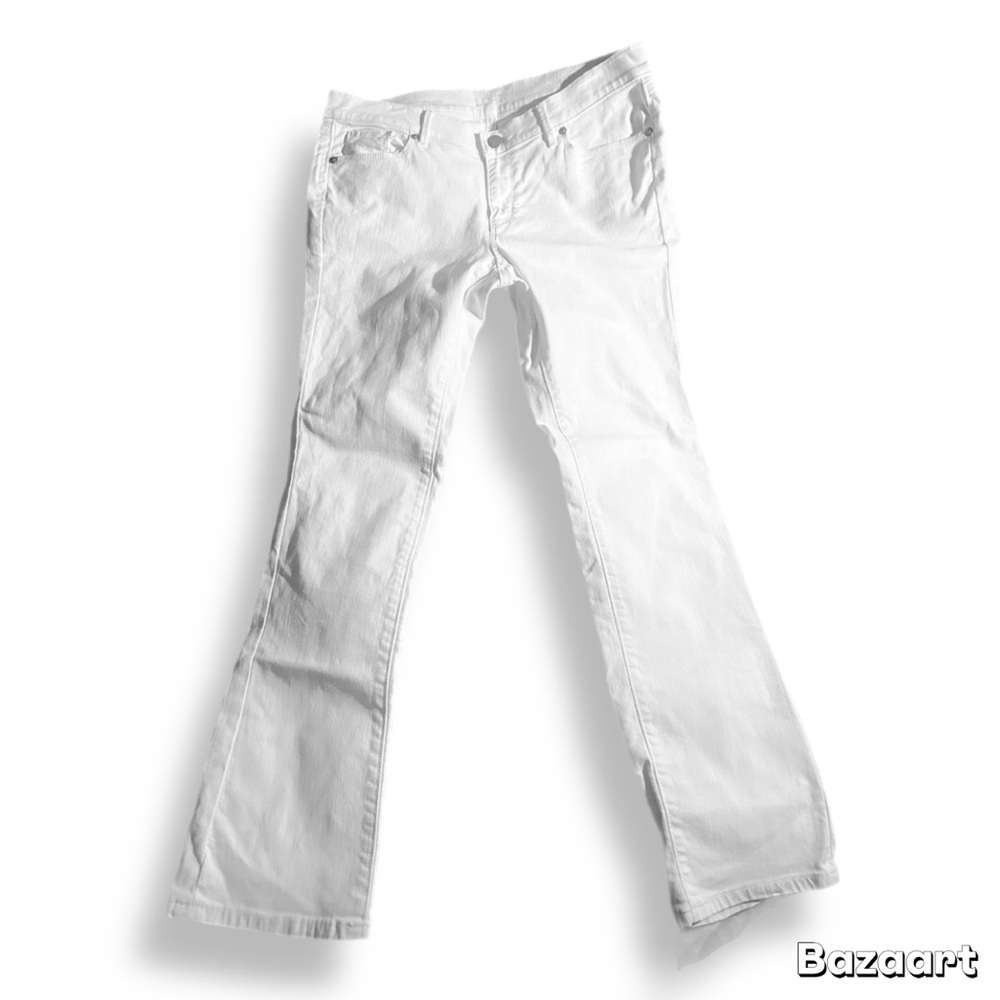 Ann Taylor LOFT White Denim Jeans